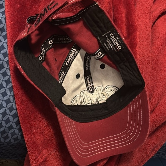 GMC Red Baseball Cap - Picture 4 of 8